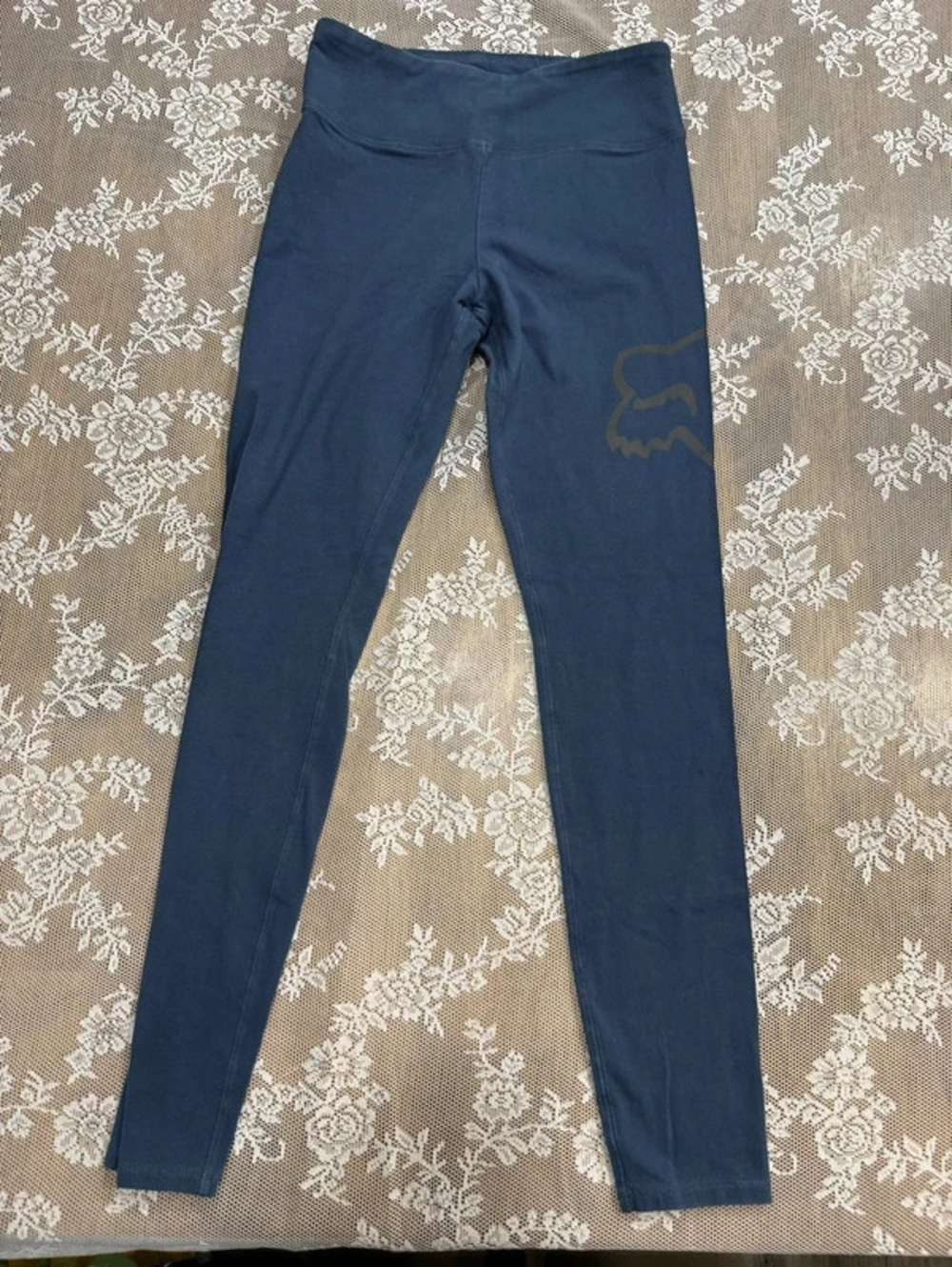 blue fox leggings